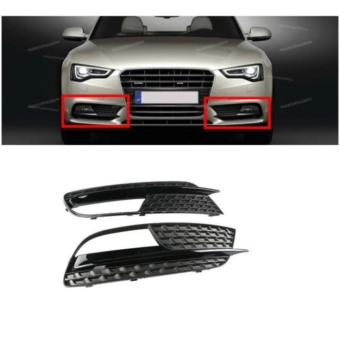 ÖN TAMPON IZGARA SAĞ A5 2012-