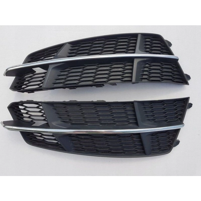 ÖN TAMPON IZGARA SAĞ ( KROMLU - S-LİNE ) A6 2015-