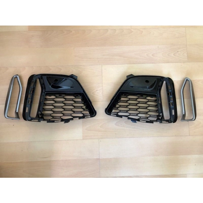 ÖN TAMPON IZGARA SETİ (PIANO BLACK) G20 2019-