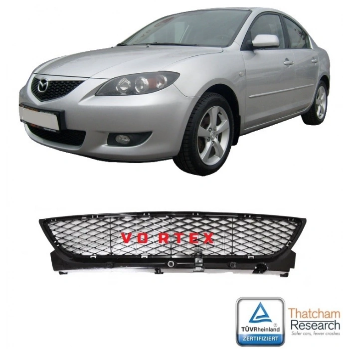 ÖN TAMPON IZGARASI (BRAKETLİ) SEDAN 3 2003-