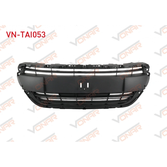 ON TAMPON IZGARASI ORTA SIYAH PEUGEOT 208