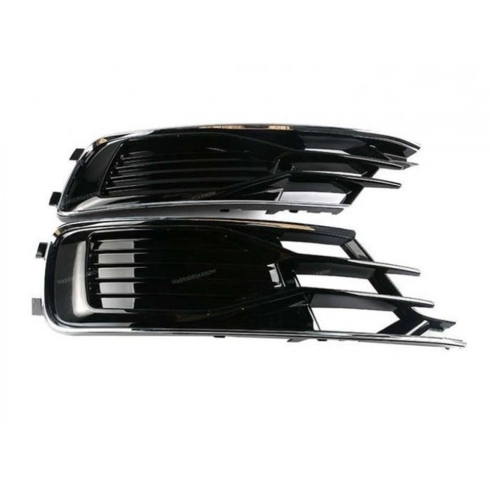 ÖN TAMPON IZGARASI ( PİANO BLACK ) SAĞ A6 2015-