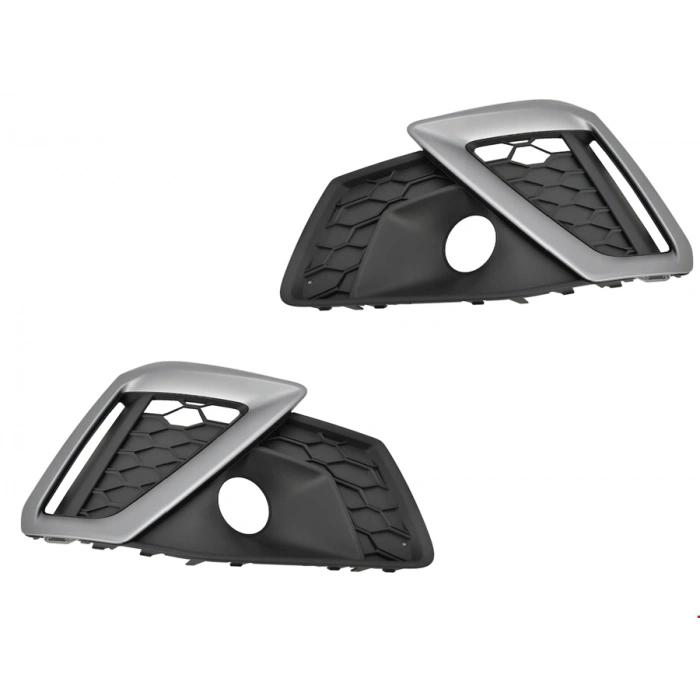 ÖN TAMPON IZGARASI SAĞ S-LİNE (GRİ) A4 2020-