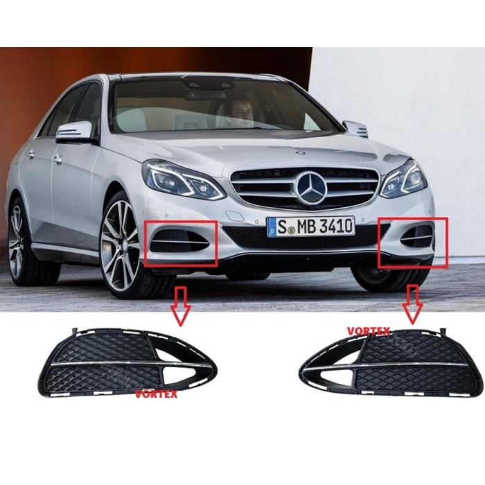 ÖN TAMPON IZGARASI SOL KROMLU W212 2013-