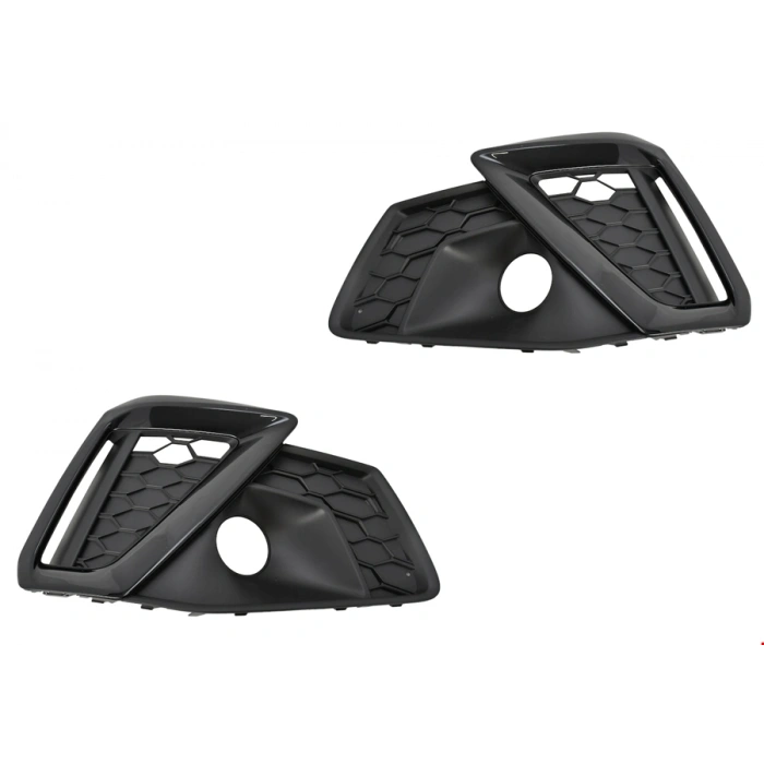 ÖN TAMPON IZGARASI SOL S-LİNE (SİYAH) A4 2020-