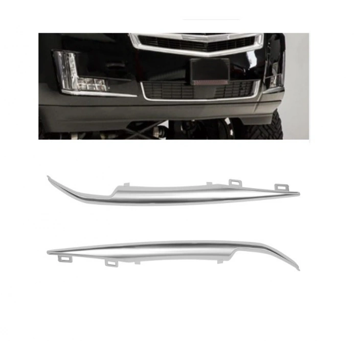 ÖN TAMPON NİKELAJI SAĞ SOL SET ESCALADE 2015-