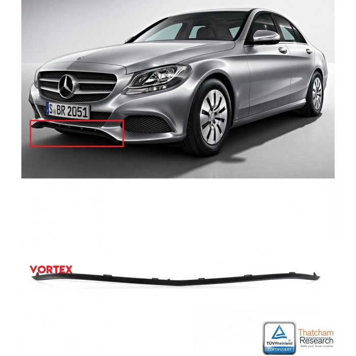 ÖN TAMPON ORTA ALT ÇITA W205 2014-