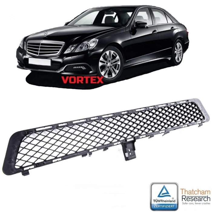 ÖN TAMPON ORTA IZGARA ( ELEGANCE ) W212 2009-