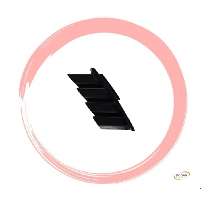 ÖN TAMPON ORTA IZGARA KAPAĞI PARLAK COROLLA 2019-