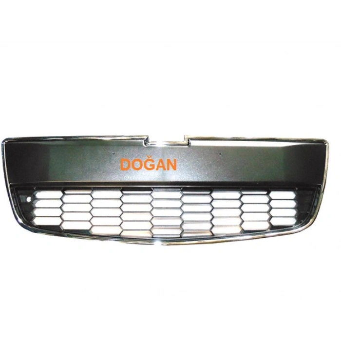 ÖN TAMPON ORTA IZGARA (KROMLU) ALT AVEO 2011-