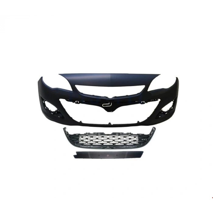 ÖN TAMPON (ORTA IZGARA+PLAKALIKLI) ASTRA J 2012-