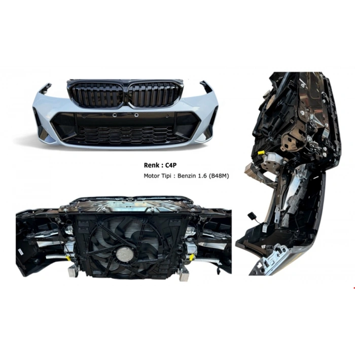 ÖN TAMPON PANEL RADYATÖR SETİ DOLU G20 LCI 2020-