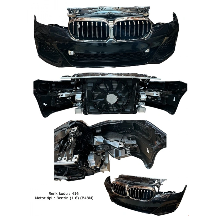 ÖN TAMPON PANEL RADYATÖR SETİ DOLU G30 LCI 2020-