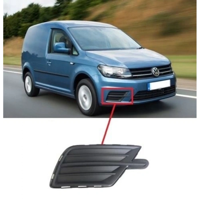 ÖN TAMPON PANJURU (SİSSİZ) SAĞ CADDY 2015-