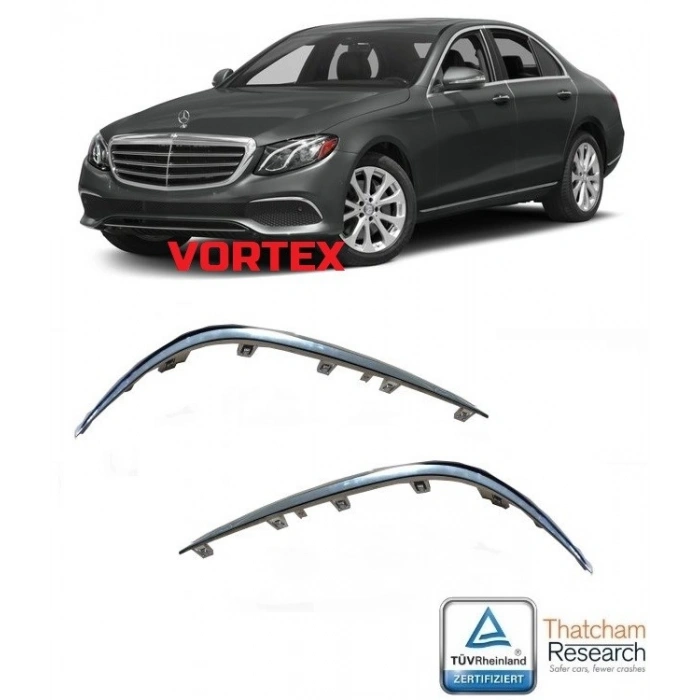 ÖN TAMPON SAĞ IZGARA NİKELAJI ( EXC ) W213 2016-