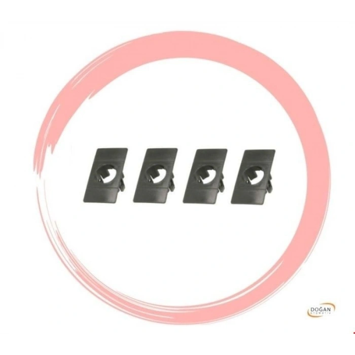ÖN TAMPON SENSÖR BRAKETİ (4LÜ) SET PASSAT 2015-