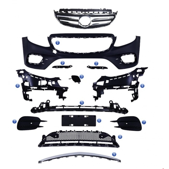 ÖN TAMPON SET ( AMG PANJURLU ) W213 2016-