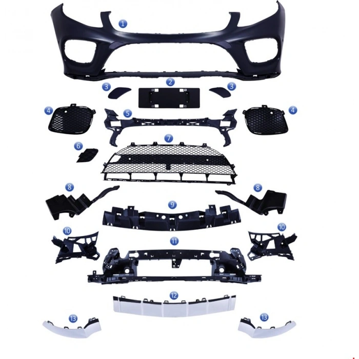 ÖN TAMPON SET ( AMG ) W166 2015-