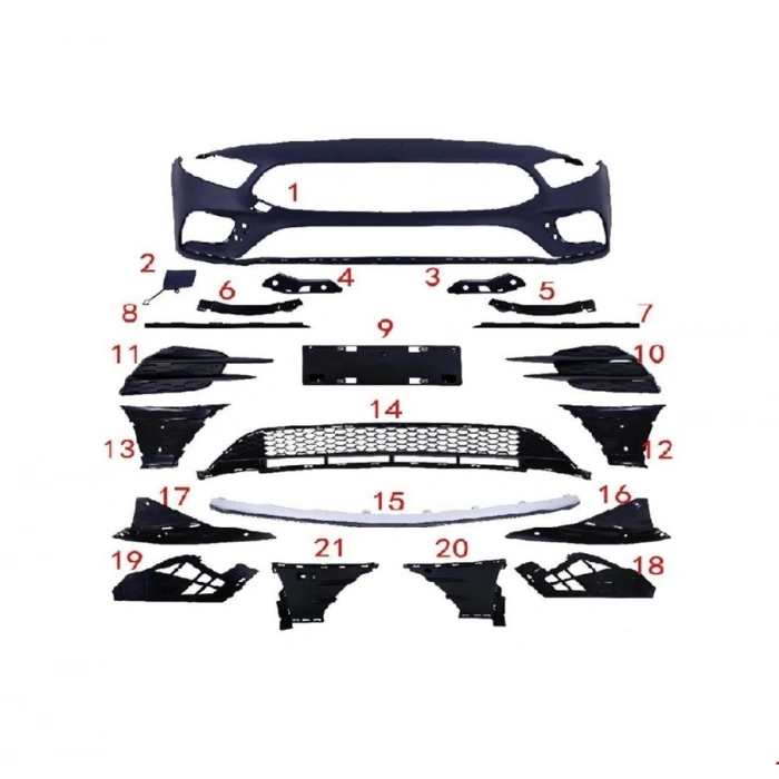 ÖN TAMPON SET AMG W177 2020-