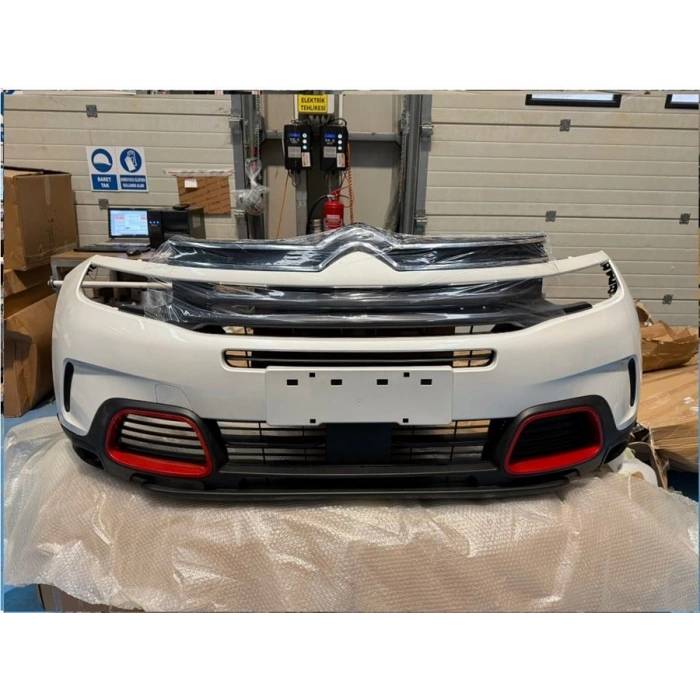 ÖN TAMPON SET ( BEYAZ BOYALI ) C5 AIRCROSS 2017-