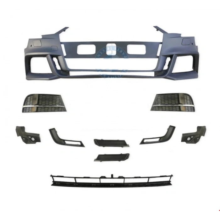 ÖN TAMPON SET (PANJUR HARİÇ) (S-LİNE) A3 2017-