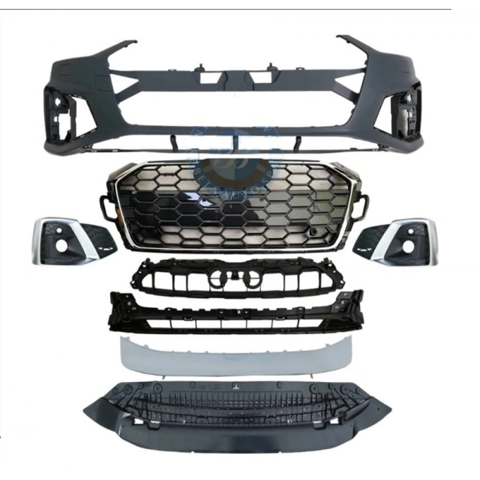 ÖN TAMPON SET S-LİNE KROM ( PANJURLU ) A5 2020-