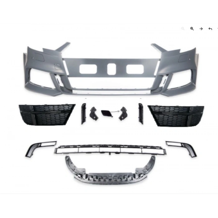 ÖN TAMPON SET SEDAN ( PANJURSUZ) (S-LİNE) A3 2017-