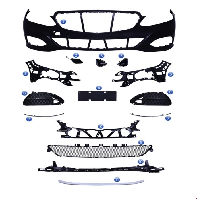 ÖN TAMPON SET ( SENSÖRLÜ PANJURSUZ ) W212 2013-