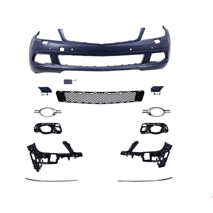 ÖN TAMPON SET ( YIK.+SENSÖRLÜ ) W204 2007-