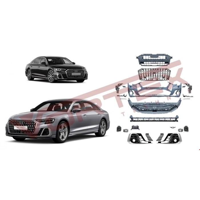 ÖN TAMPON SETİ (HORCH EDITION) A8 2022-