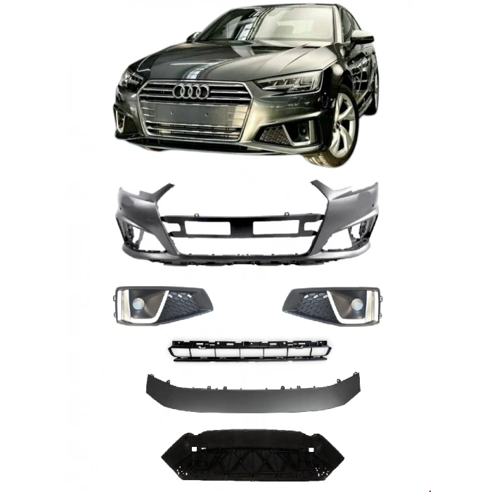 ÖN TAMPON SETİ S-LİNE PLUS A4 2019-2020