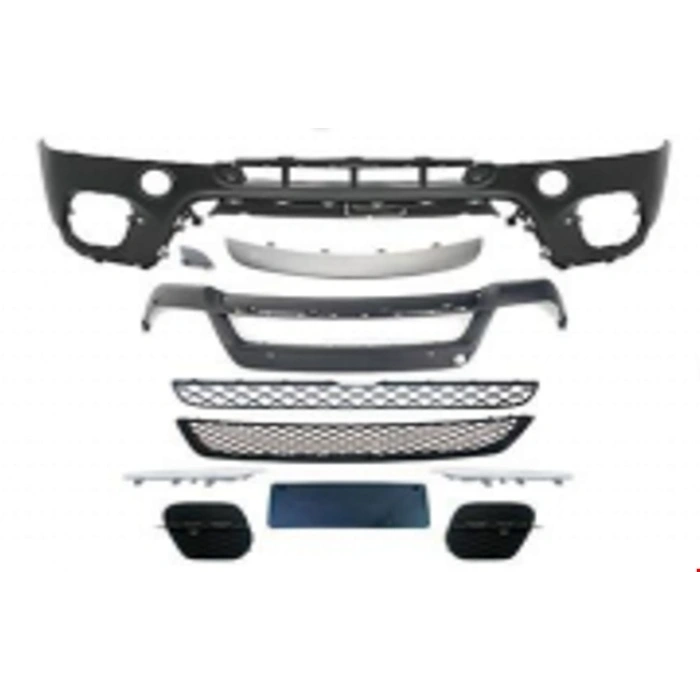 ÖN TAMPON SETİ X5 E70 LCI 2011-