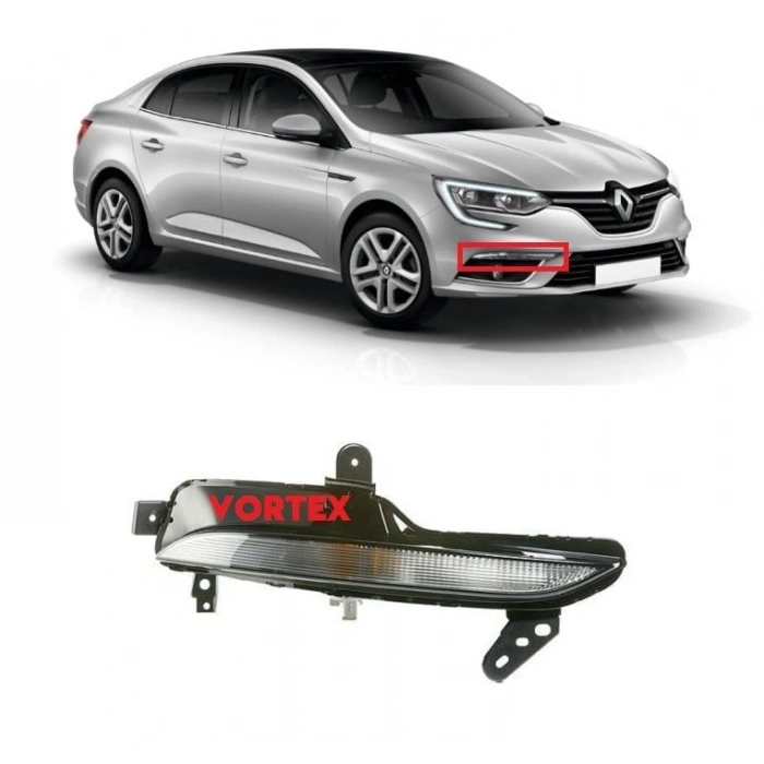 ÖN TAMPON SİNYALİ SAĞ MEGANE 4 2015-