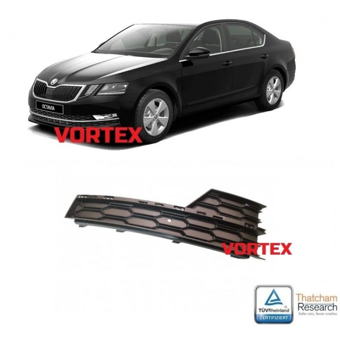 ÖN TAMPON SİS KAPAĞI SAĞ OCTAVİA 2017-