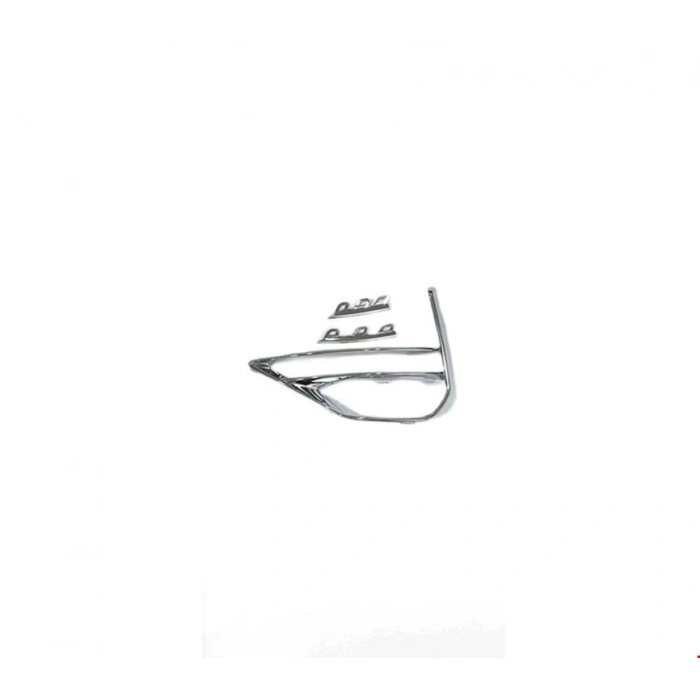 ÖN TAMPON SİS KROM SETİ SAĞ TIGGO 8 PRO 2022-