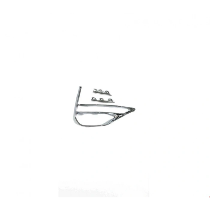 ÖN TAMPON SİS KROM SETİ SOL TIGGO 8 PRO 2022-