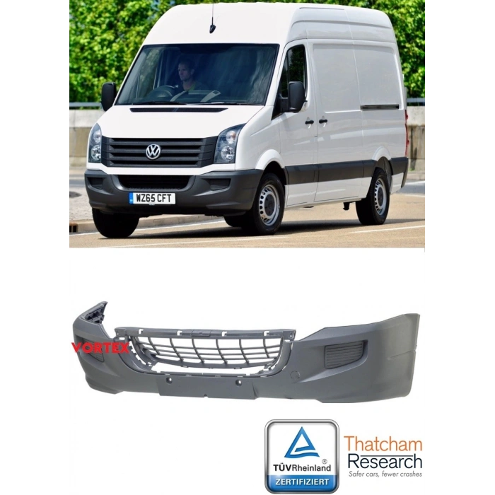 ÖN TAMPON SİSSİZ (İTALYAN) CRAFTER 2006-