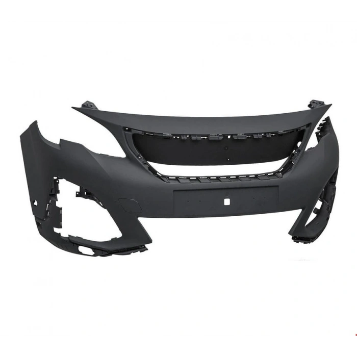 ÖN TAMPON SİYAH BOYALI PG 3008 2016-