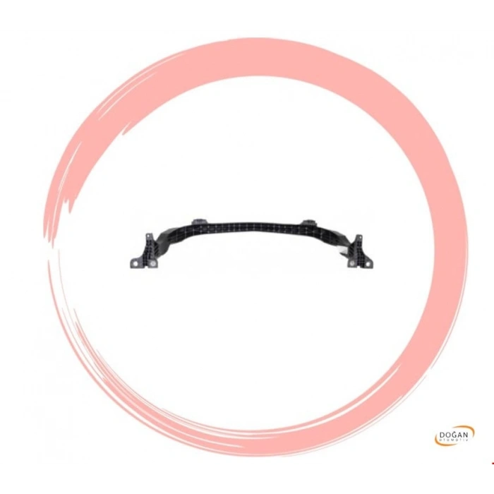 ÖN TAMPON TAKVİYESİ ALT (PLASTİK) CORSA D 2007-