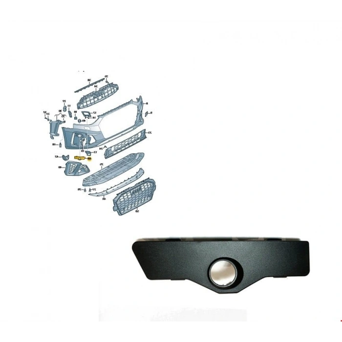 ÖN TAMP.PANJUR BRAKET YUVASI SAĞ S-LİNE A4 2020-