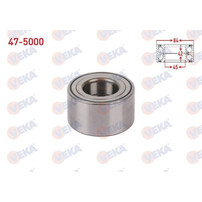 ON TEKERLEK RULMANI SOL-SAG 42X84X45 CHERY TIGGO 7 PRO / 8 PRO / MAZDA 3