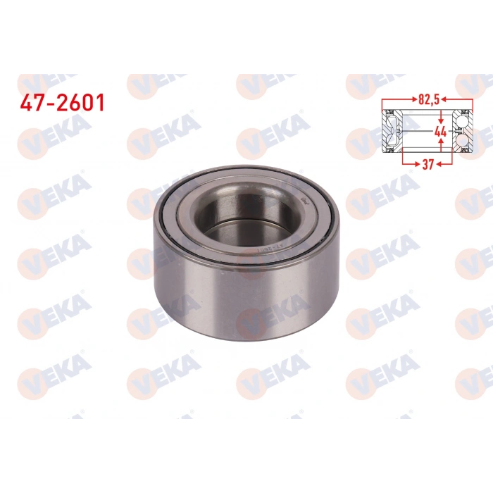 ON TEKERLEK RULMANI SOL-SAG 44X82,5X37 LAND ROVER FREELANDER 1.8 16V - 2.0 TD4 - 2.0 DI 1998-2007