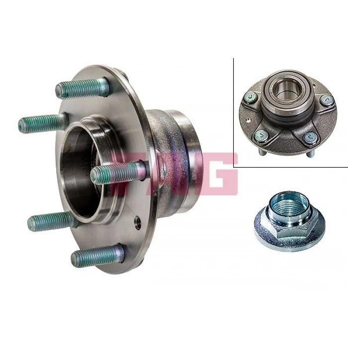 ÖN TEKER.MAZDA 3 03 Y XX