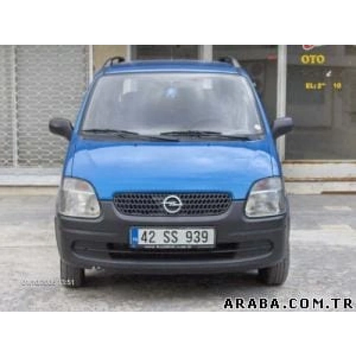 OPEL AGILA- 01/06; ARAÇ BİLGİLERİ VE RESİMLERİ