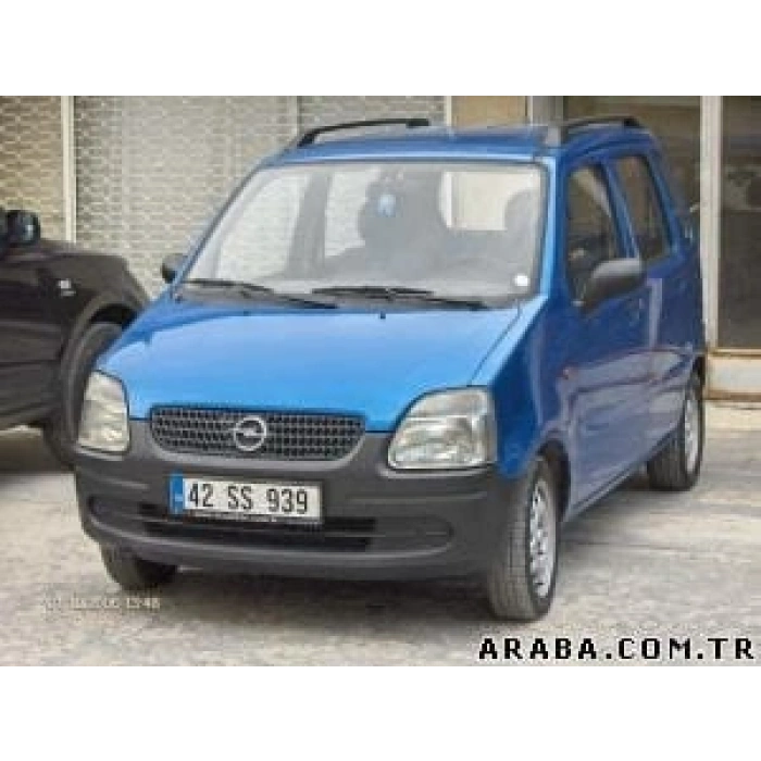 OPEL AGILA- 01/06; ARAÇ BİLGİLERİ VE RESİMLERİ