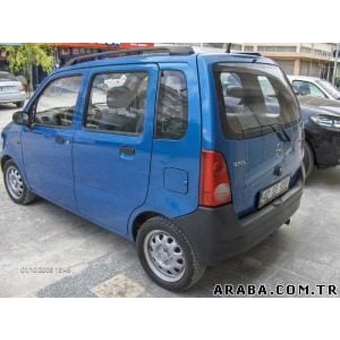 OPEL AGILA- 01/06; ARAÇ BİLGİLERİ VE RESİMLERİ