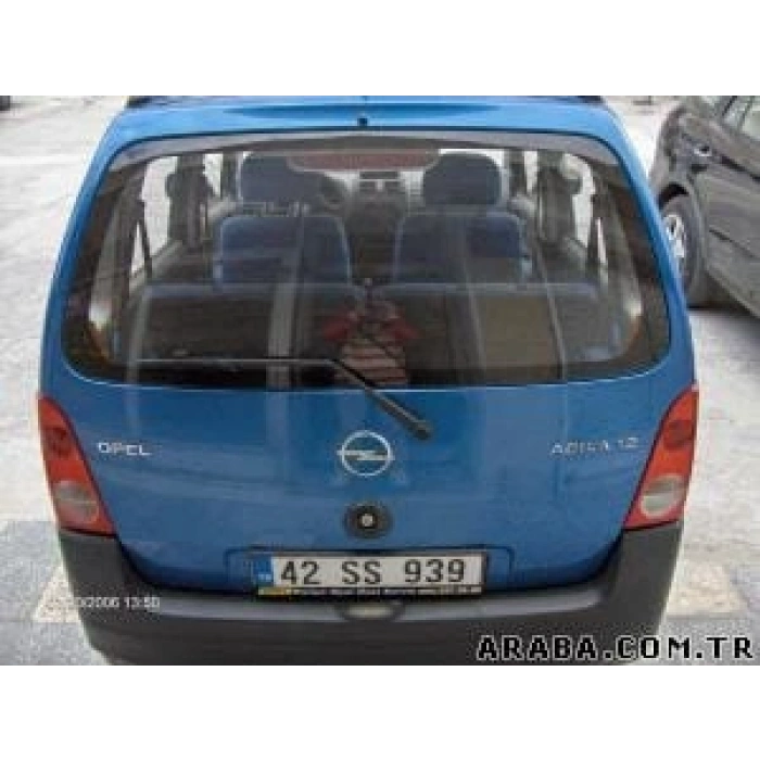 OPEL AGILA- 01/06; ARAÇ BİLGİLERİ VE RESİMLERİ