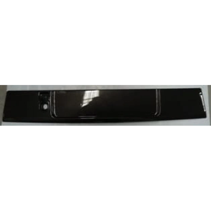 OPEL ASTRA- F- SD- 92/94; BAGAJ KAPAĞI PLAKALIK PLASTİĞİ (PARLAK SİYAH)(PAKO) (TW)
