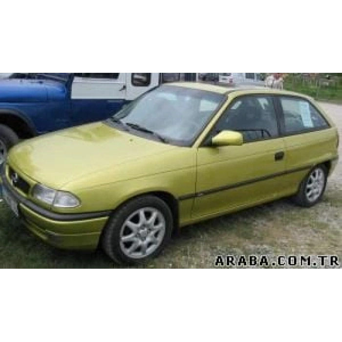 OPEL ASTRA- F- SD/HB- 95/98; ARAÇ BİLGİLERİ VE RESİMLERİ
