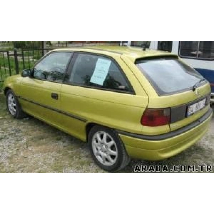 OPEL ASTRA- F- SD/HB- 95/98; ARAÇ BİLGİLERİ VE RESİMLERİ